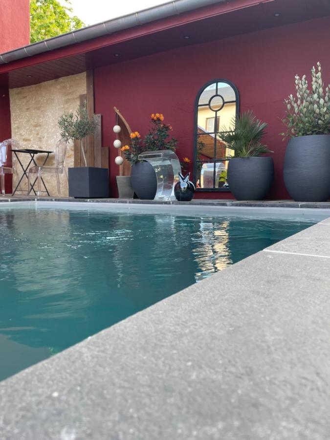 Chambres d'Hôte Le Clos de L'Argolay Charolles Exterior foto
