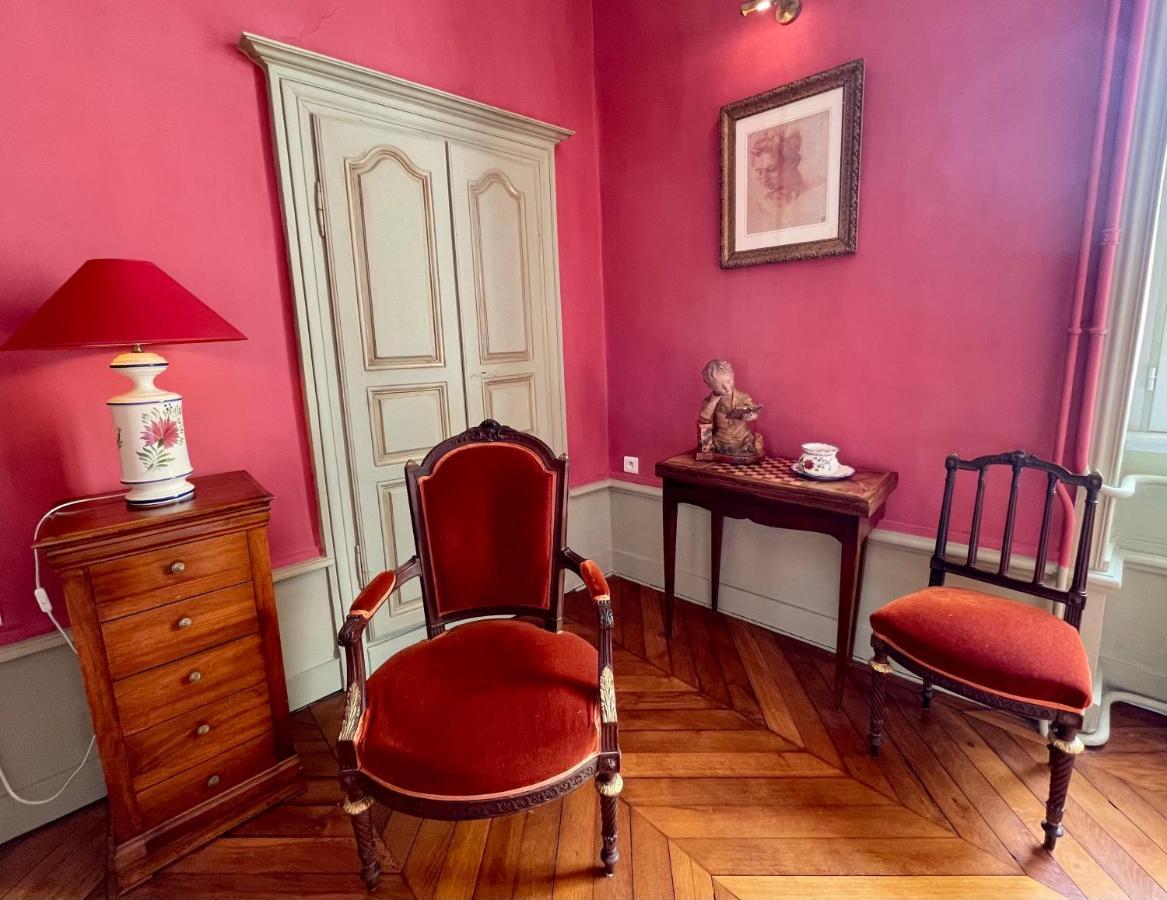 Chambres d'Hôte Le Clos de L'Argolay Charolles Exterior foto